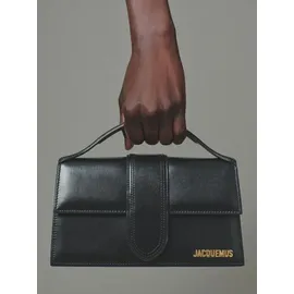 Jacquemus Le Grand Bambino Handtasche Leather Black/Gold