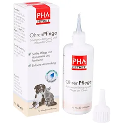 PHA OhrenPflege Tropfen für Hunde 100 ml Tropfen