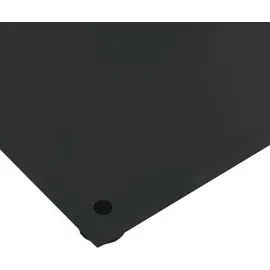 vidaXL Schirmständer Stahl 17 kg Quadratisch Schwarz
