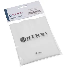 HENDI Spritzbeutel, transparent, 100 Stk., 530x285mm