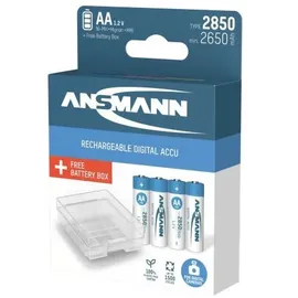 Ansmann NiMH Mignon AA (4 St.)