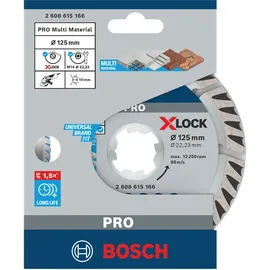 Bosch Trennscheibe X-LOCK Ø 125 mm 1 St.