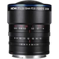 Laowa Fisheye Zoom 8-15 mm F2,8 Hasselblad X