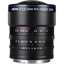Laowa Fisheye Zoom 8-15 mm F2,8 Hasselblad X