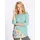 Sieh an! T-Shirt Longshirt Blau 44