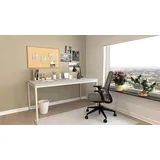 mades Mehrzwecktisch 180x80 cm grau - Grau
