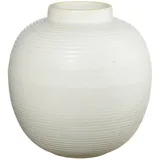 Asa Selection Vase JAPANDI HOME, Beige, Keramik, 22 cm, Dekoration, Vasen, Keramikvasen