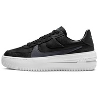 Nike Damen Air Force 1 PLT.AF.ORM Sneaker, Black/Anthracite-White-Black, 40.5 EU - 40.5 EU