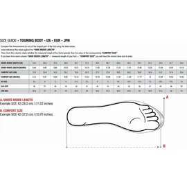 Alpinestars Toucan Schwarz 43