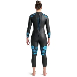 Arena Neoprenanzug Thunder Schwarz/Blau S