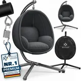 Kesser Luxe Hängesessel Anthrazit