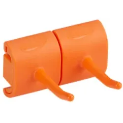 Vikan Doppelhakenmodul 10147 , Farbe: Orange