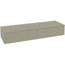 Villeroy & Boch Antao 160 x 26,8 x 50 cm Midnight Blue / Botticino