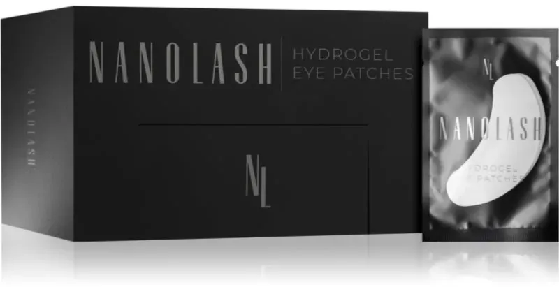 Nanolash Hydrogel Eye Patches Hydrogel-Pads zur Wimpernverlängerung 100 St.