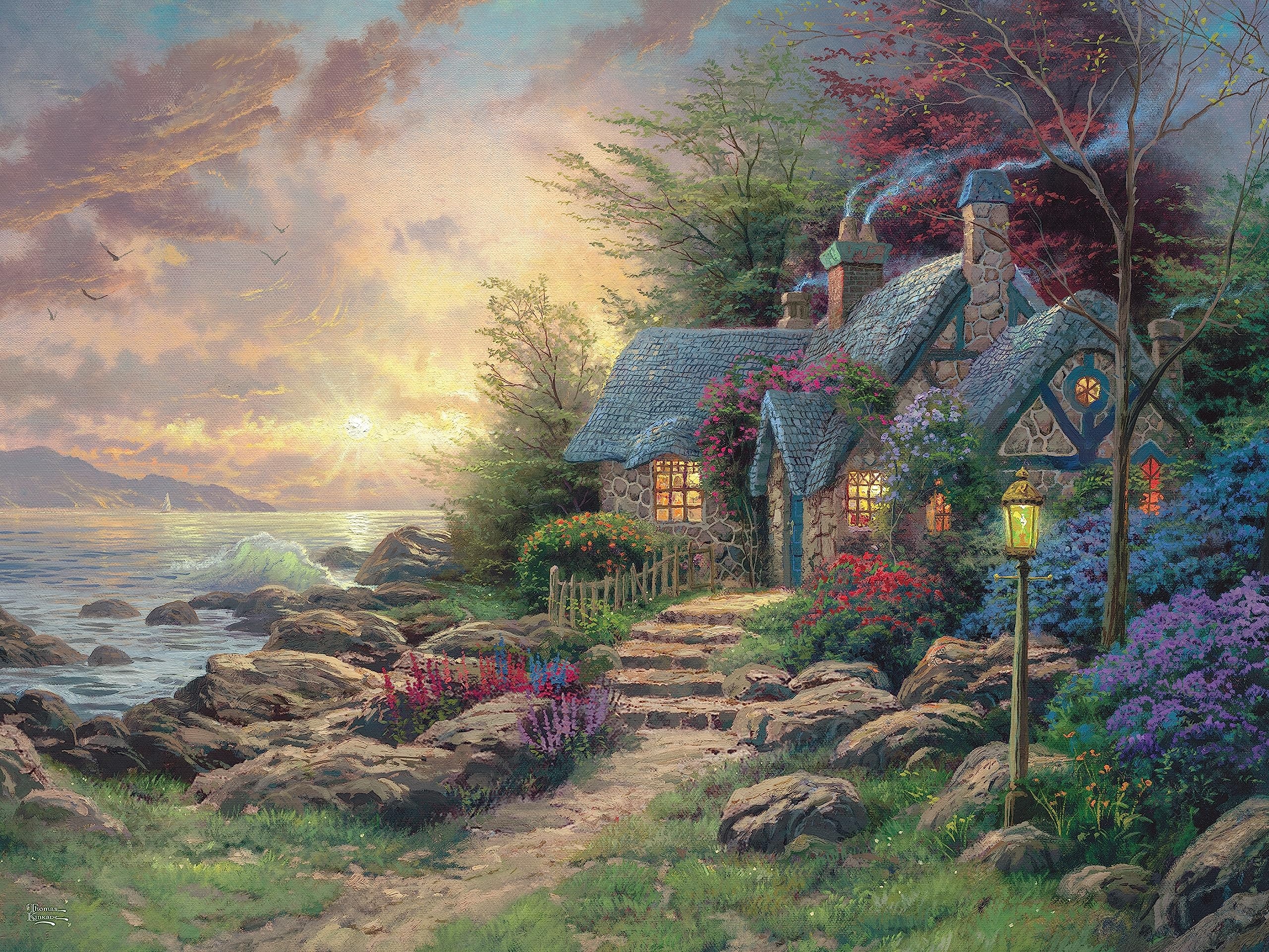 thomas kinkade