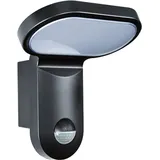 ESYLUX Außenleuchte Aluminium Kunststoff 20,5 cm mit Bewegungsmelder schwarz