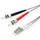 Roline LWL-Kabel 50/125μm OM4, LC/ST, violett, 1 m