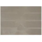 Möbel Kraft Webteppich Sign beige ca. 80x150cm