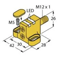 Turck Induktiver Doppelsensor 1051001