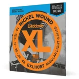 D'Addario XL Nickel Wound Balanced Tension Regular Light