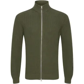 CASUAL FRIDAY Strickjacke CFKurt in Grün | Gr.: L