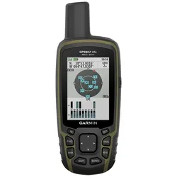 Garmin GPSMAP 65S - GPS/GLONASS/Galileo Navigator