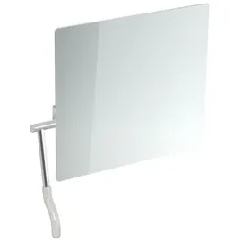 Hewi 802 LifeSystem Kippspiegel 802.01.100L97 725x741x73mm, Hebel links, lichtgrau