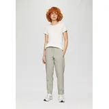 QS Elegante Jogpants Schwarz 40