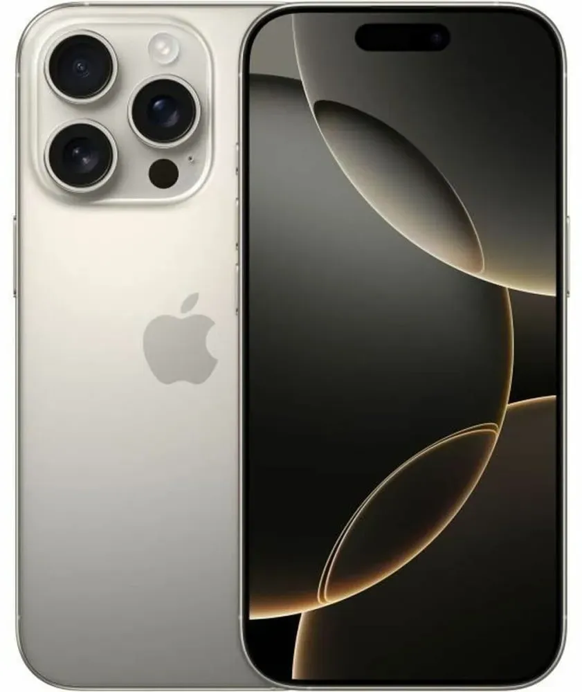 Smartphone Apple iPhone 16 Pro Braun 6,3