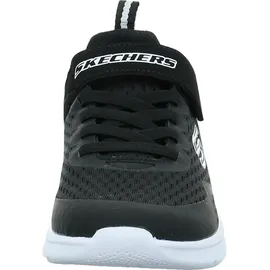 SKECHERS Microspec Max Kinder Schwarz/Weiß 37