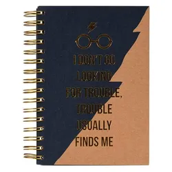 Notizbuch Harry Potter - Trouble Finds Me