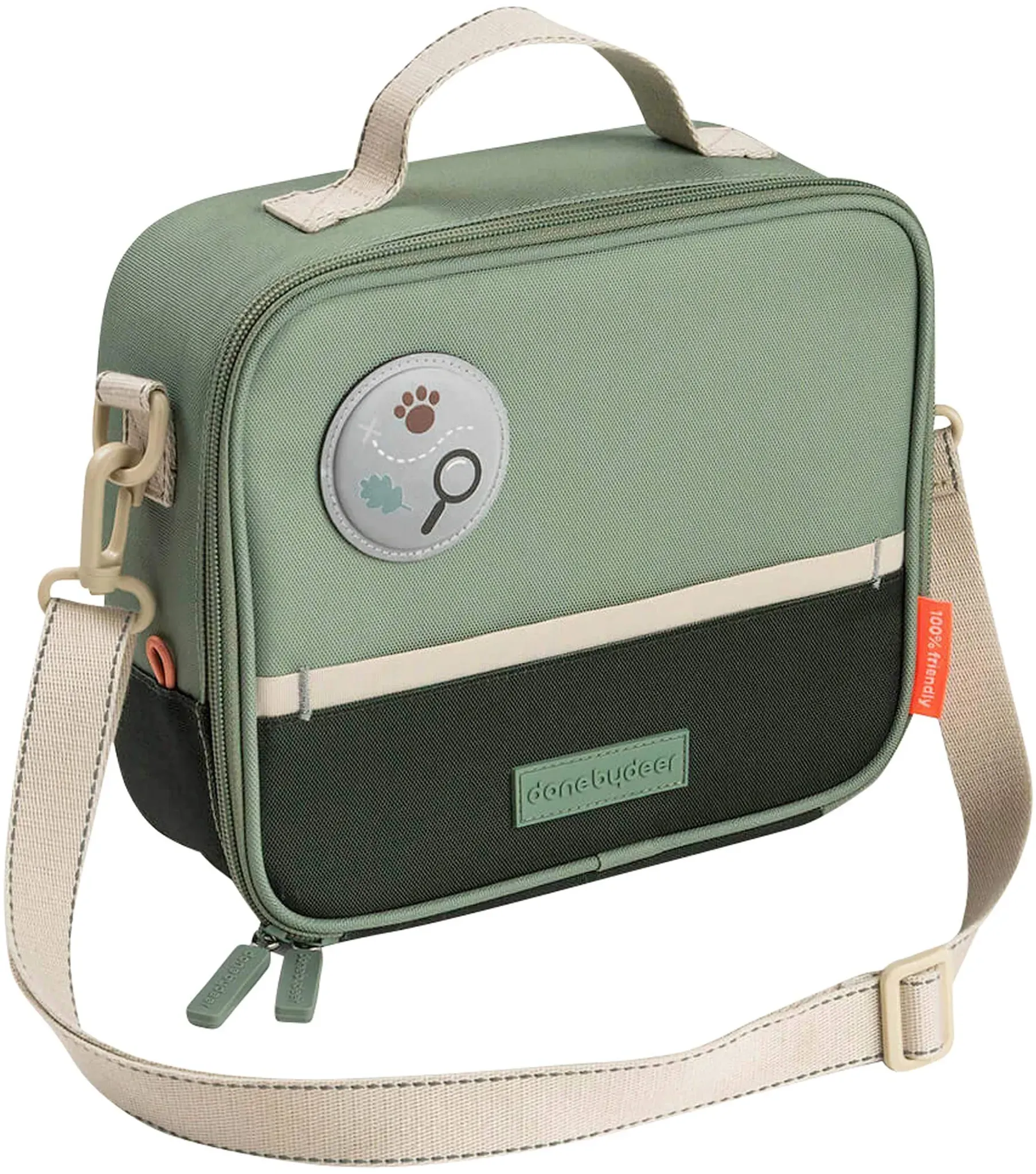 Done by Deer Thermotasche Tiny Trail, 4l, gruen