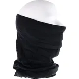 GripGrab Multifunctional Merino Neck Warmer - Halstuch Black One Size