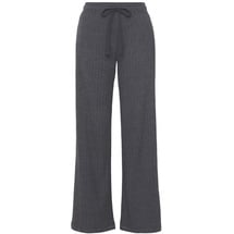 LASCANA Homewearhose Damen anthrazit-meliert Gr.36/38