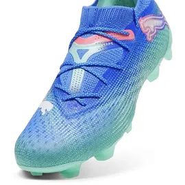 Puma Future 7 Ultimate FG/AG bluemazing/puma white/electric peppermint 41