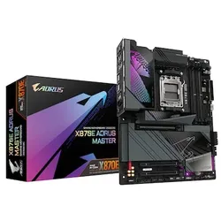 GIGABYTE X870E AORUS MASTER ATX Mainboard Sockel AM5 HDMI