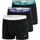 Nike Trunk Boxershorts schwarz/blau/grün L 3er Pack