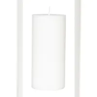 Duni Stumpenkerzen 150 x Ø 70 mm 50 Std. Weiß, 12 Stk/Krt (12 x 1 Stk)