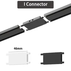 6mm Smart Zigbee Magnetlichter - Zubehör Schwarz I-konektor