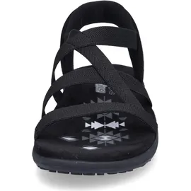 SKECHERS Reggae Slim Damen Schwarz 38
