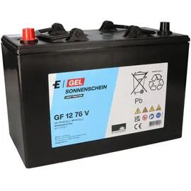 Sonnenschein / Exide Akku kompatibel E-Mobile Handicare Trophy RW 12V 76Ah