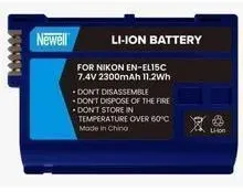 Newell Akku Supracell für Nikon EN-EL15C