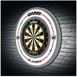 WINMAU – Pro Line Original Weiß Dart Surround