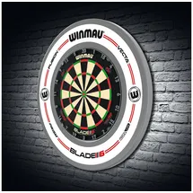 WINMAU – Pro Line Original Weiß Dart Surround