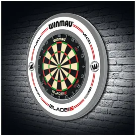 WINMAU – Pro Line Original Weiß Dart Surround