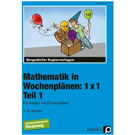 Persen Verlag i.d. AAP Mathematik in Wochenplänen: 1 x 1. Teil 1, Schulbücher von Ulrike Kreye
