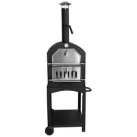 TAINO Pizzaofen Grillofen Holzbackofen Outdoor Kaminofen Brotofen Kohle