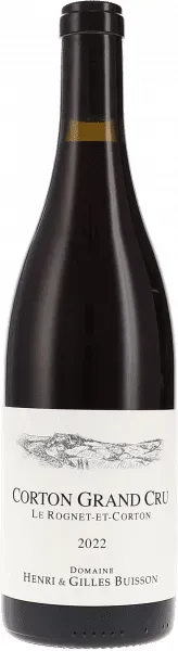 Corton Grand Cru Le Rognet-et-Corton AOC Henri & Gilles Buisson 2022 BIO