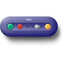 8bitdo Gamecube Controller Adapter Violett Nintendo Switch