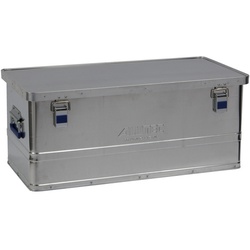 ALUTEC MÜNCHEN Aluminiumbox »BASIC«, BxHxL: 38,5 x 32,5 x 77,5 cm, Metall - silberfarben